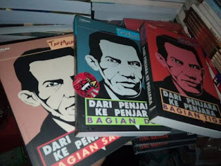 Jual Buku Dari Penjara ke Penjara TAN MALAKA (Tiga jilid, full set), Tan Malaka Teplok Press