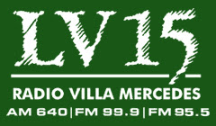 LV 15 Radio Villa Mercedes AM 640 FM 95.5 FM 99.9