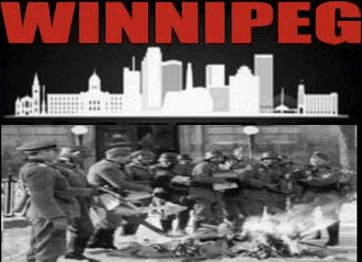 Winnipeg then and now