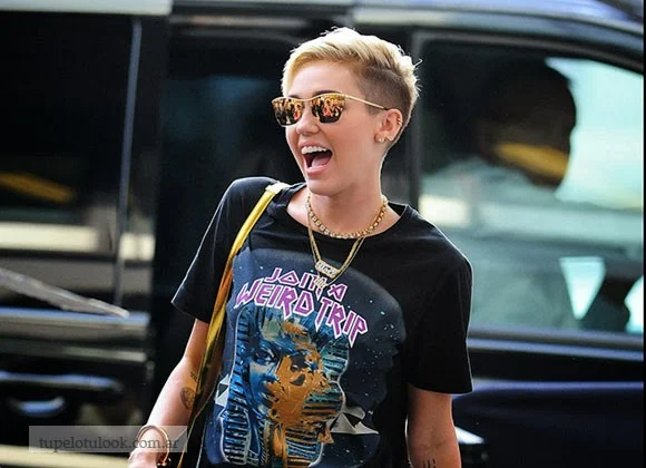 corte de pelo 2014-Miley Cyrus