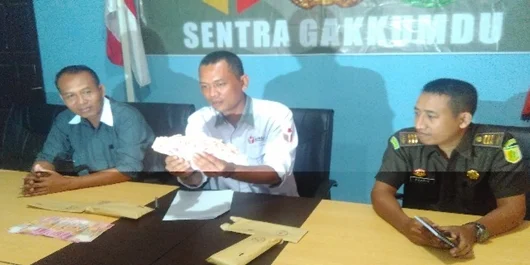 Bawaslu Kudus OTT Dua Orang Diduga Lakukan Serangan Fajar