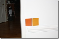 Painting the dining room 015