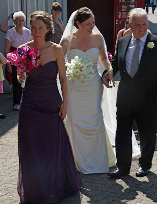 Nicola & Rob Howe's Wedding Day at St Chad's Poulton & Singleton Lodge, "Sweet Peas & Peonies"