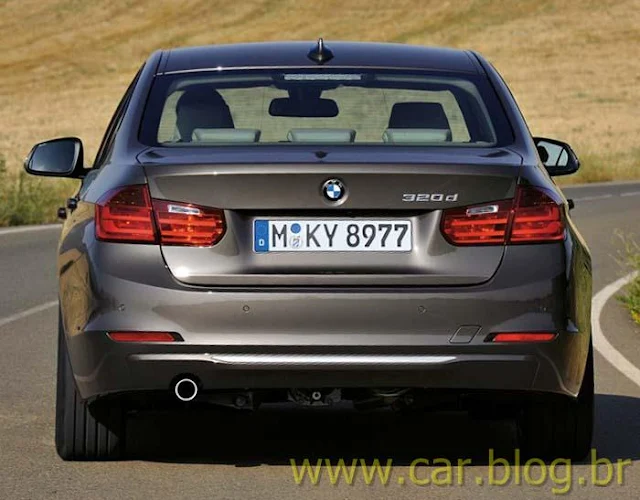 Nova BMW Serie-3 2012 - traseira