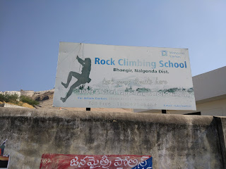 Rock Climbing School, Bhongir