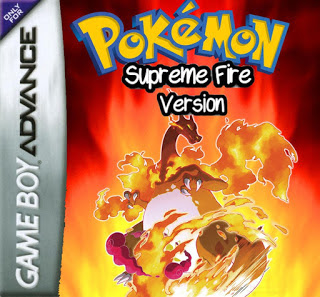 Pokemon Supreme Fire Cover