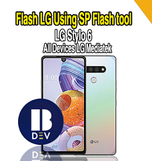 Flash All LG Mediatek Using SP Flash Tool