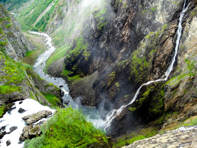 Vøringsfossen Waterfall Blog