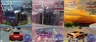 ridge racer drift java games