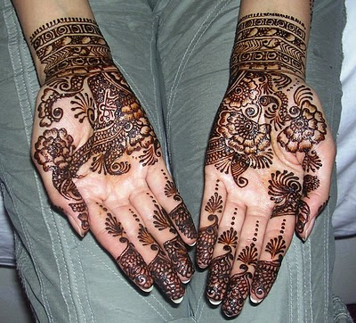 Mehandi designs for Hands