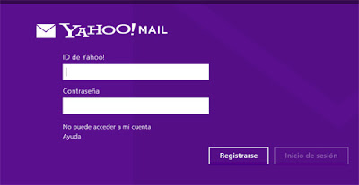 iniciar sesion yahoo correo