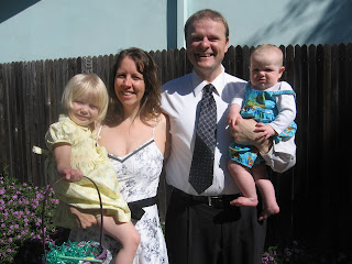 Family shot - Easter 2009