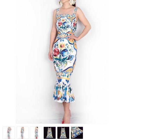 Grey And White Dress - Clothing Sales Today Near Me