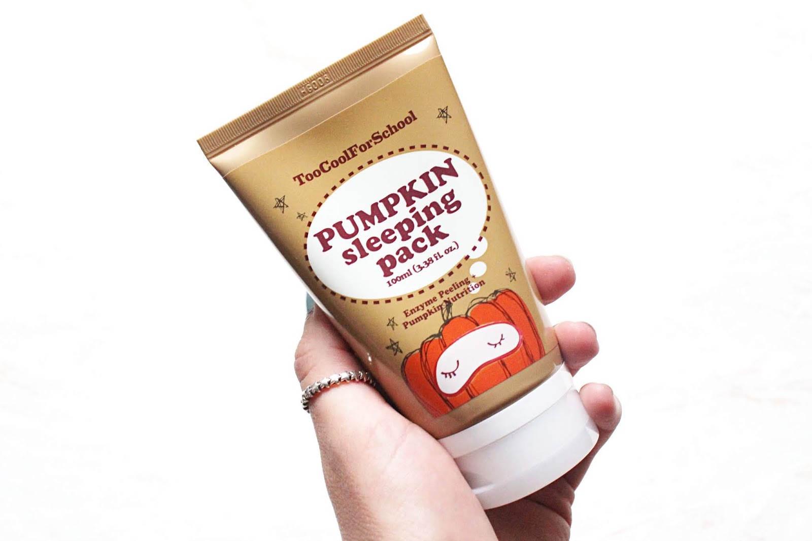 Too Cool for School Pumpkin Sleeping Pack Review