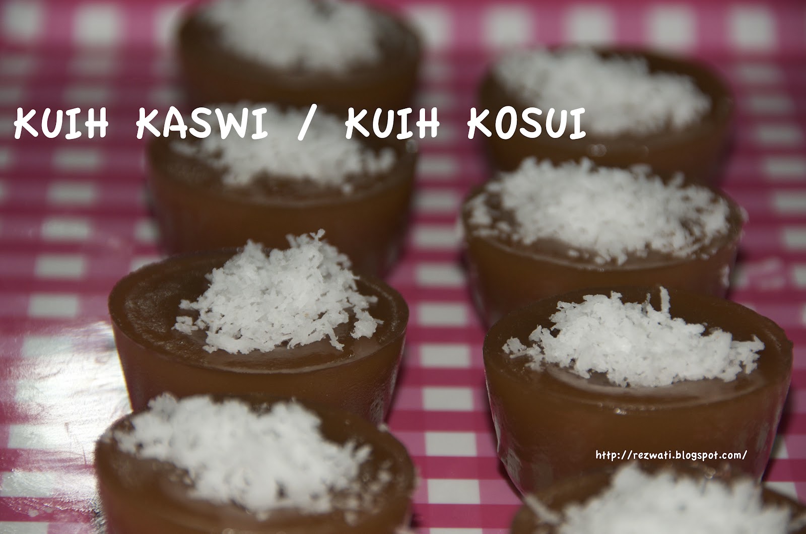 Wind of Change: KUIH KASWI