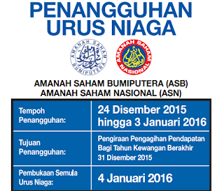 Penangguhan Urus Niaga ASB