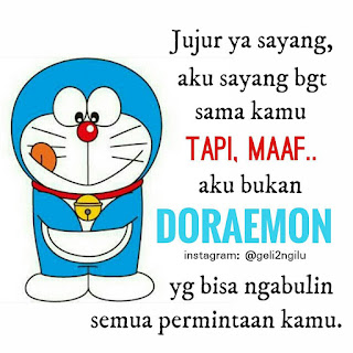 Koleksi Foto Gambar Doraemon Lucu Terkini