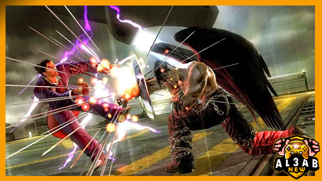 تحميل لعبة  تيكن ٧ Tekken 7 psp بصيغة iso مضغوطه و بحجم صغير ppsspp برابط مباشر