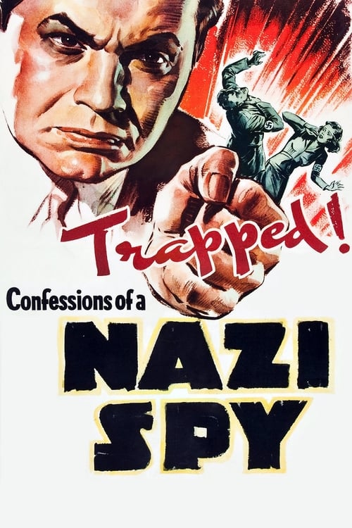 [HD] Confesiones de un espía nazi 1939 Online Español Castellano