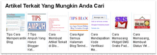 Cara Membuat Artikel Terkait Dengan Gambar