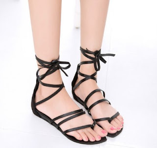 9 Model  Dan Harga Sandal  Tali Wanita  Gaya Paling Trendy 