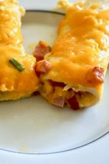 Overnight Breakfast Enchiladas: Savory Sweet and Satisfying