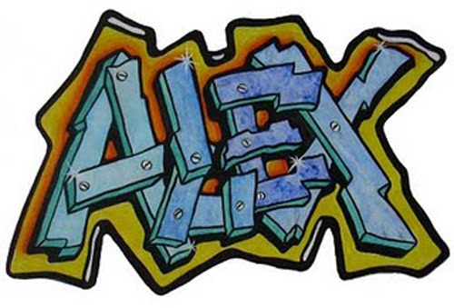 learn graffiti letters