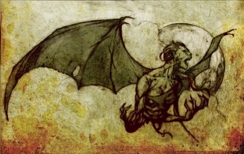 Manananggal Mythical Creatures and Monsters from Around the World