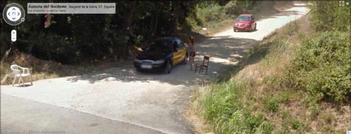 google maps street view bloopers. On Google Maps Street View