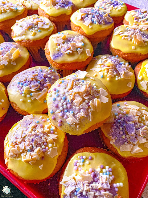 Fanta-Muffins vegan ohne Ei ohne Milch