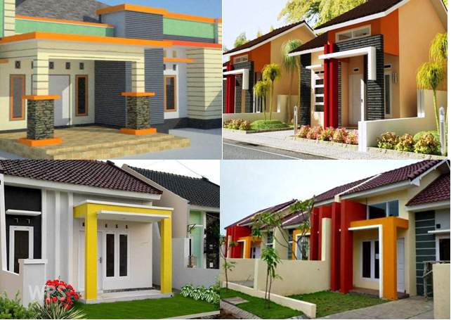 24 Tiang Rumah Minimalis Terbaik Rumah Minimalis