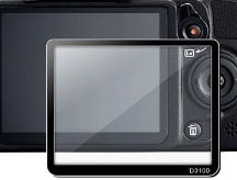 LCD Screen Protector Glass for Nikon D3100  