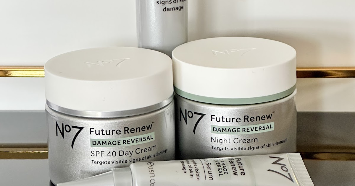 No7's new Future Renew range: our beauty director's expert review