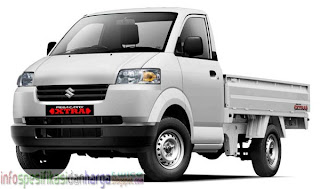 Harga Suzuki Mega Carry Extra Pick Up Mobil Terbaru 2012