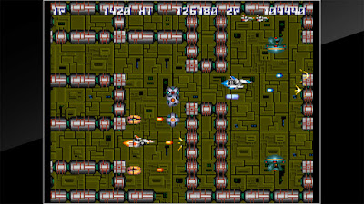 Arcade Archives Thunder Cross Game Screenshot 5
