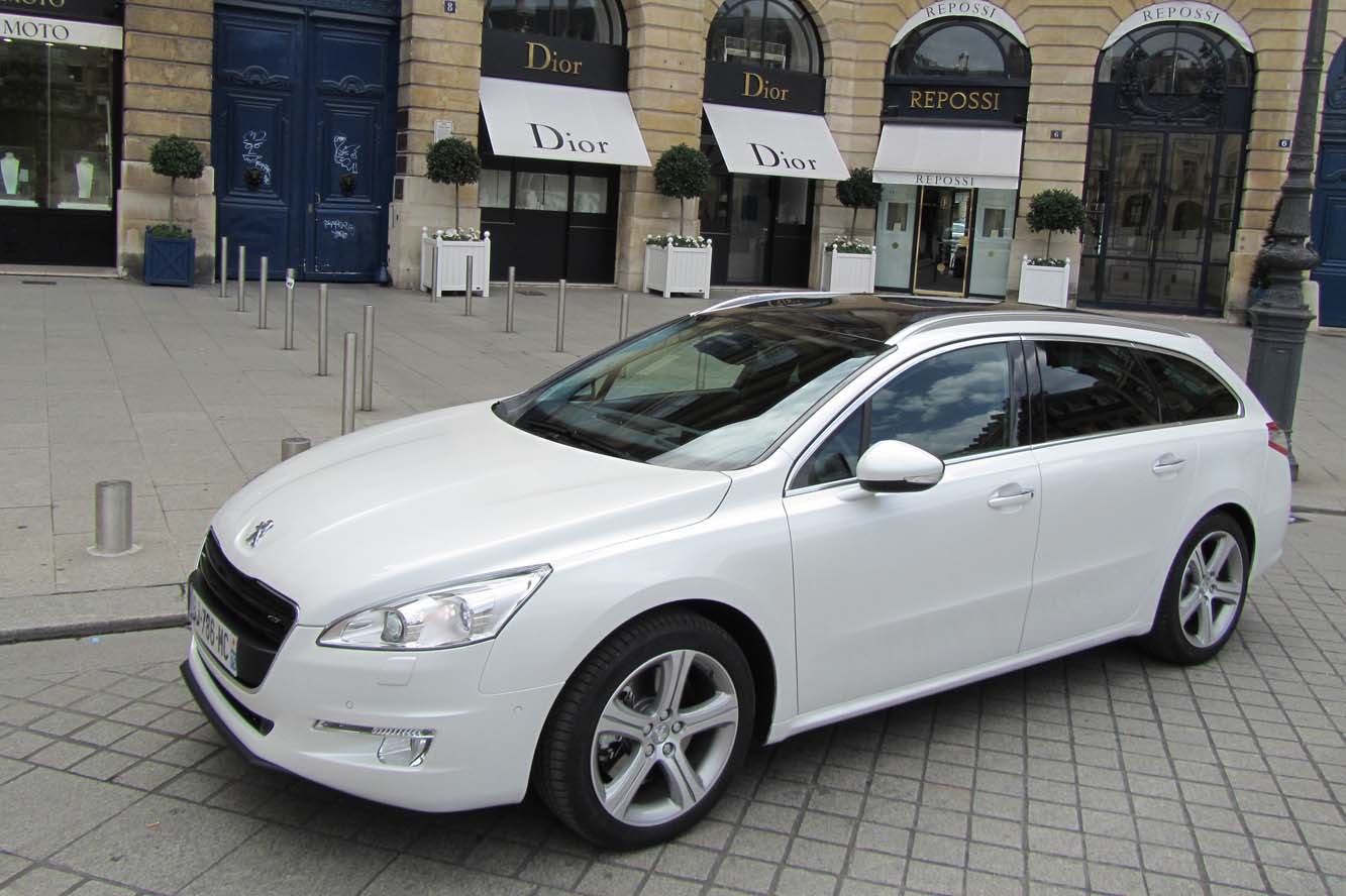 Peugeot 508 SW : Car Review and Wallpaper: Peugeot 508 SW