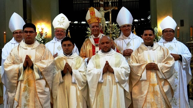 Cardenal Urosa durante Ordenación de Cuatro Sacerdotes: “Sin sacerdocio no hay Eucaristía”