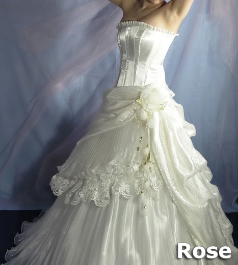 Photo Alibabacom Wedding Dress Traditionally brides didn't wear white