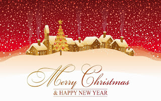 Merry Christmas & Happy New Year 2016 Wallpapers