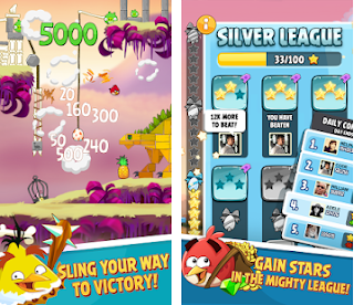  Kembali lagi pada kesempatan kali ini admin akan share kepada anda sebuah  Angry Birds Classic Apk Mod v7.9,8 Unlimited Booster Free for android