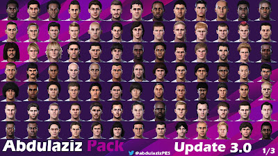 PES 2020 Legends Pack Update 3.0 by Abdulaziz [ 210 legends | 44 Classic boots ]