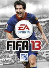 Fifa 2013 pc dvd cover art