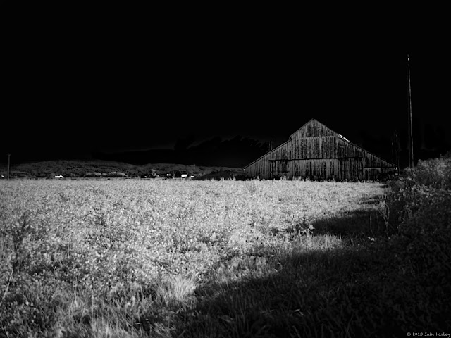 Infrared Barn