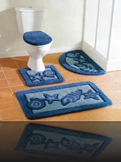Accessoire salle de bain design