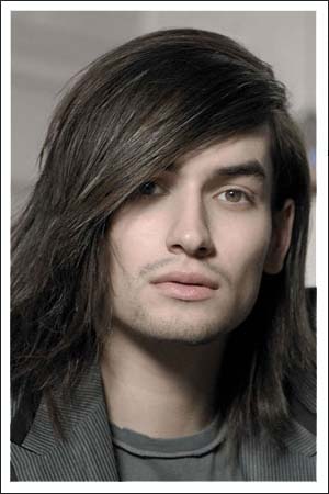 men long hairstyles