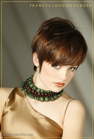 short hairstyle ideas. Short crops haircuts 2009