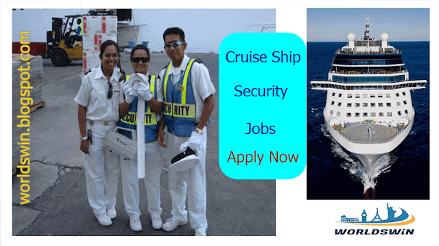 How to apply for work on cruise ship and travel for free