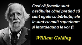 Maxima zilei: 19 septembrie -  William Golding