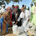 The Emergency Preparedness and Response Team (EPRT) Distributes Relief Materials to Flood Victims in Numan. Adamawa