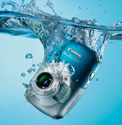 Canon за снимки под вода